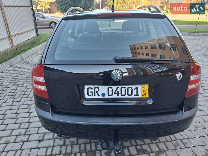 Универсал Skoda Octavia 2008 в Черновцах