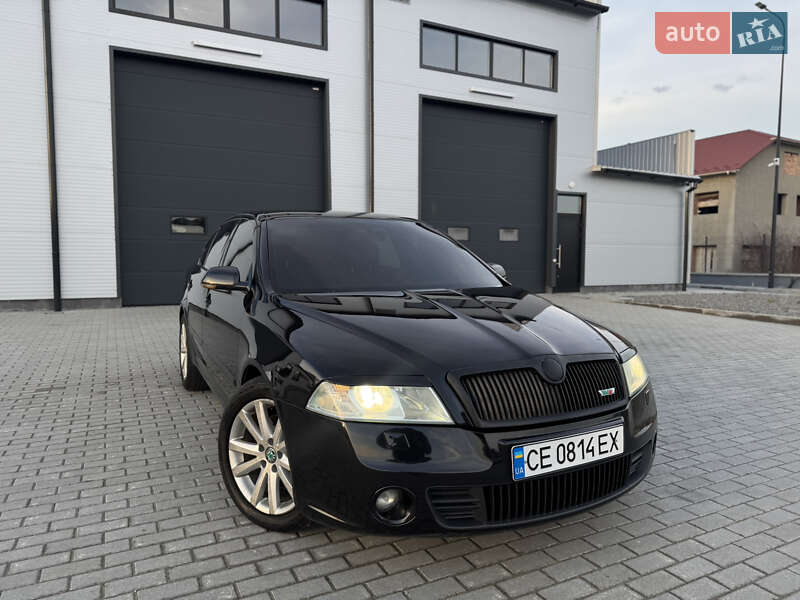 Ліфтбек Skoda Octavia 2006 в Чернівцях