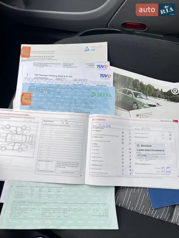 Універсал Skoda Octavia 2011 в Ковелі документ 6 фото Універсал Skoda Octavia 2011 в Ковелі документ