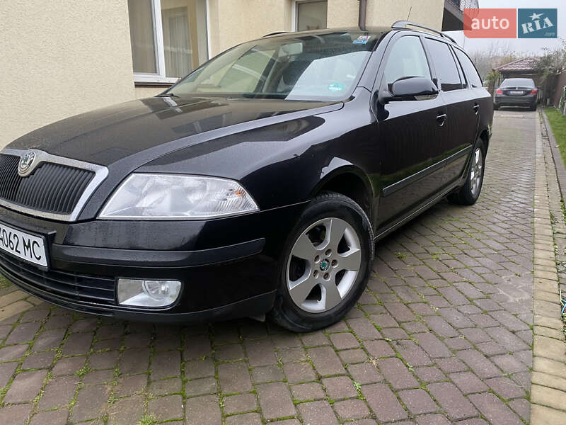 Skoda Octavia 2008 Skoda Octavia 2008
