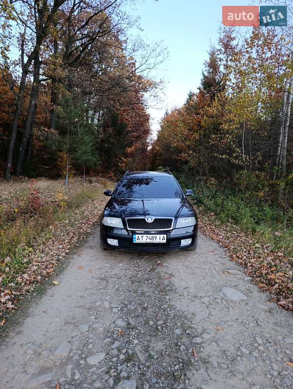 Универсал Skoda Octavia 2005 в Надворной