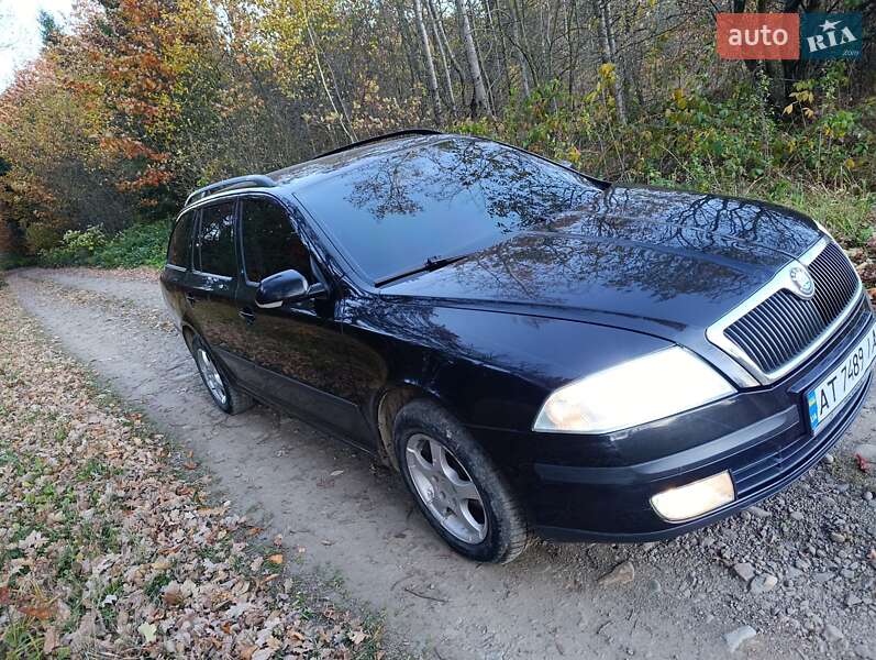 Универсал Skoda Octavia 2005 в Надворной