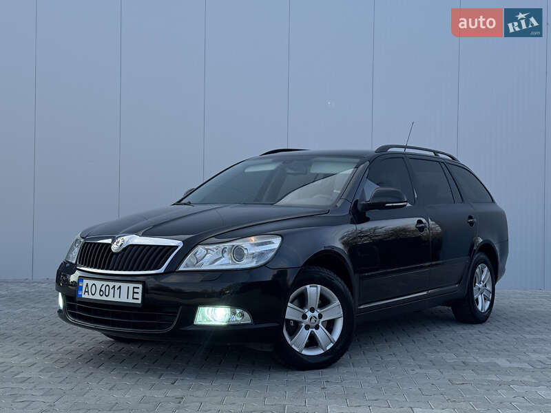 Універсал Skoda Octavia 2009 в Мукачевому