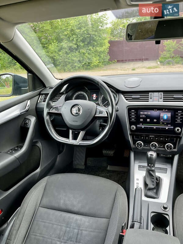 Ліфтбек Skoda Octavia 2017 в Кропивницькому