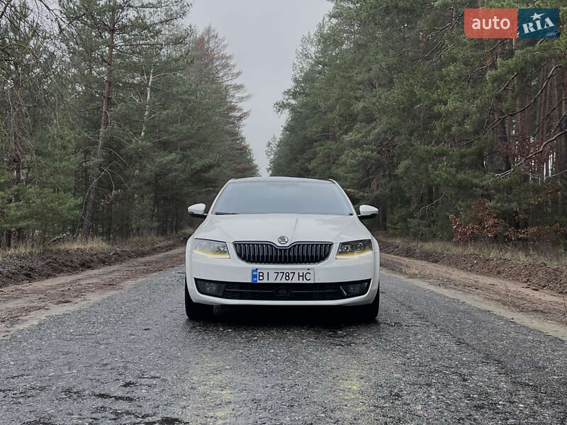 Skoda Octavia 2013