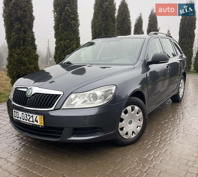 Skoda Octavia 2011