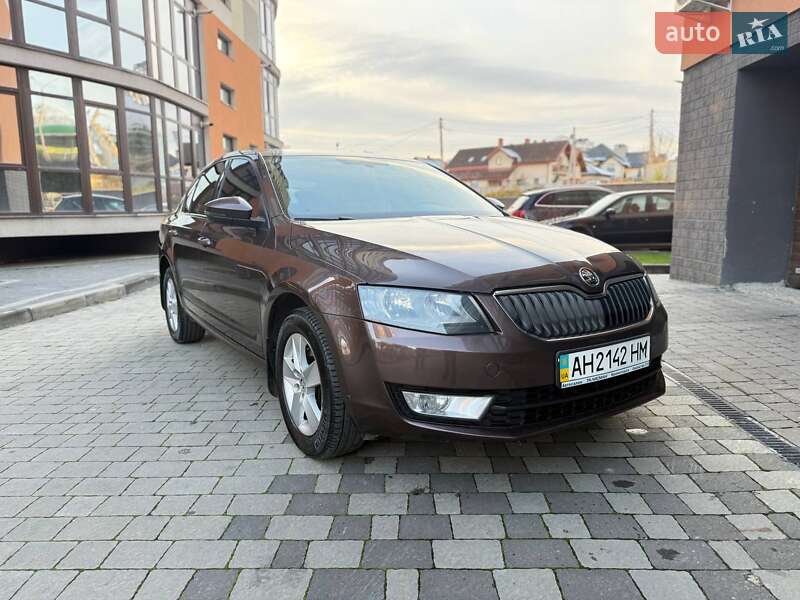 Skoda Octavia 2013 Skoda Octavia 2013