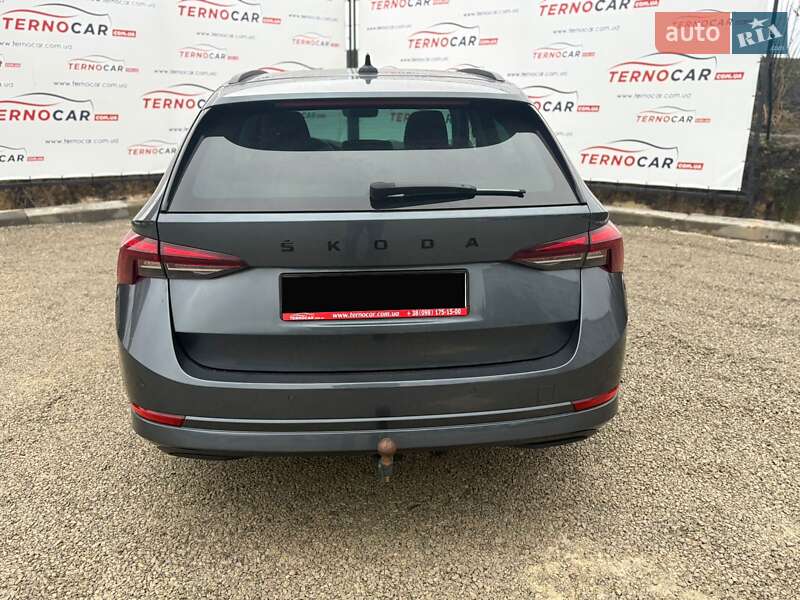 Універсал Skoda Octavia 2021 в Тернополі фото 3 Універсал Skoda Octavia 2021 в Тернополі
