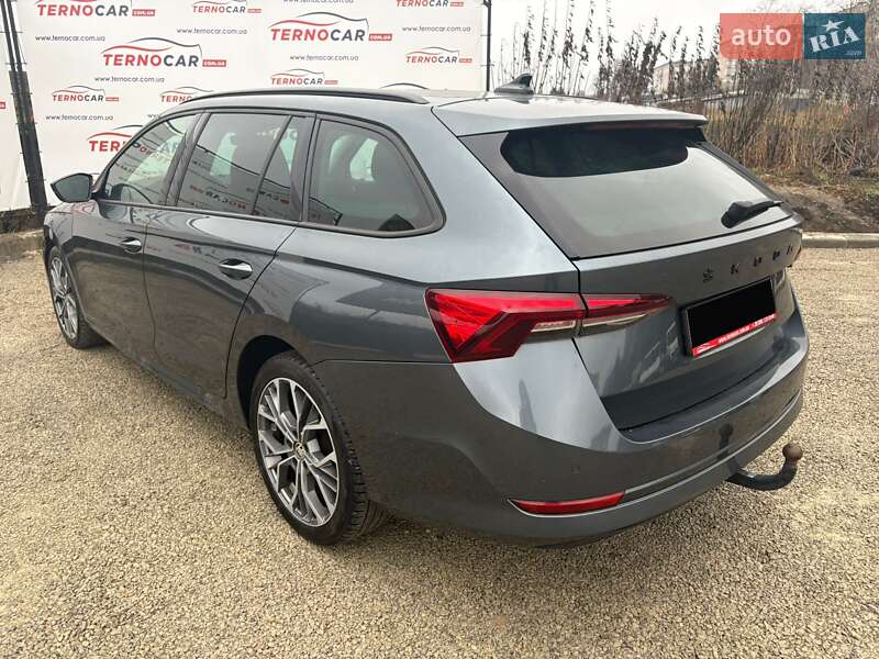 Універсал Skoda Octavia 2021 в Тернополі фото 5 Універсал Skoda Octavia 2021 в Тернополі