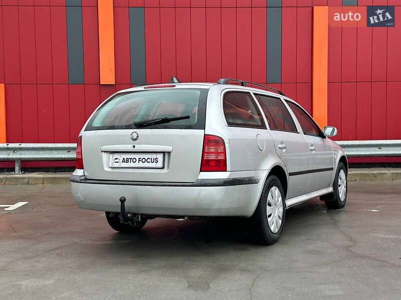 Універсал Skoda Octavia 2002 в Києві