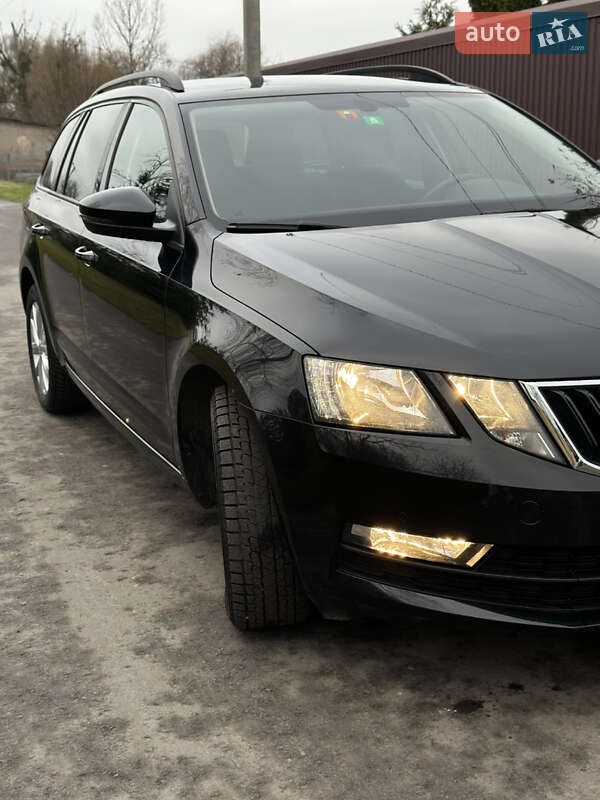 Універсал Skoda Octavia 2019 в Дубні