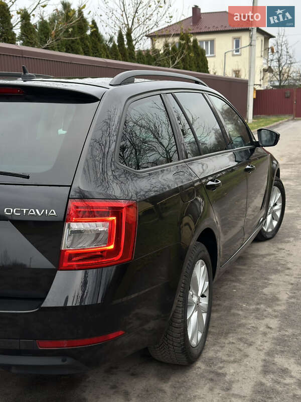 Універсал Skoda Octavia 2019 в Дубні