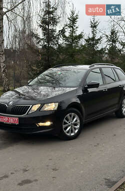 Универсал Skoda Octavia 2019 в Дубно