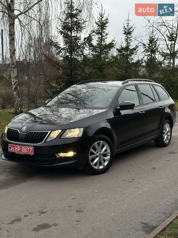 Skoda Octavia 2019