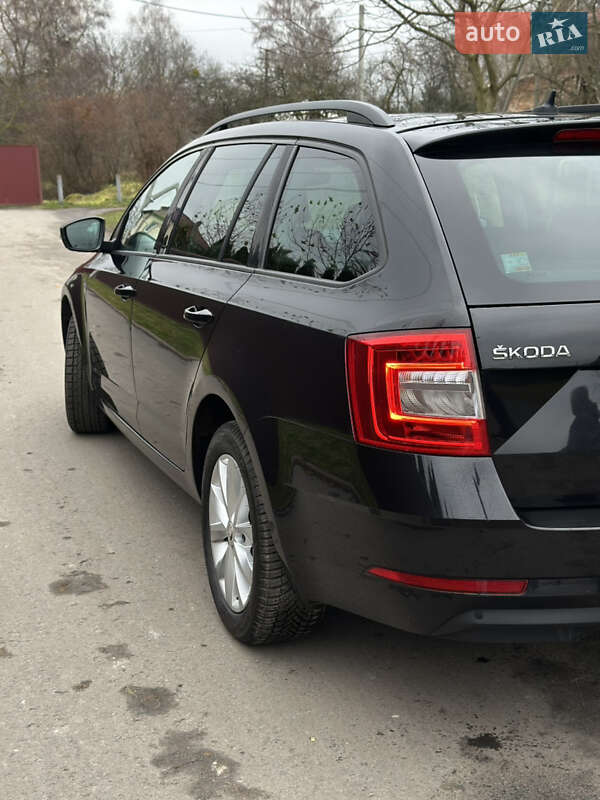 Універсал Skoda Octavia 2019 в Дубні