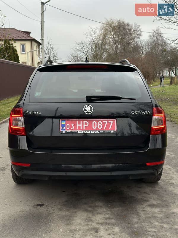 Універсал Skoda Octavia 2019 в Дубні