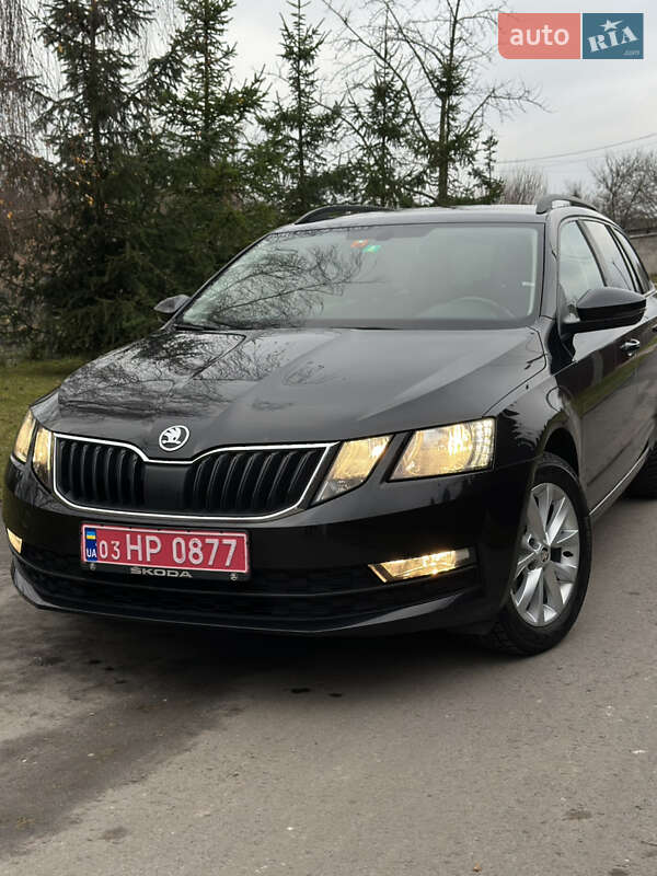 Універсал Skoda Octavia 2019 в Дубні