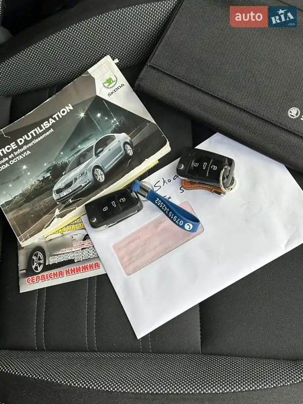 Універсал Skoda Octavia 2019 в Дубні документ