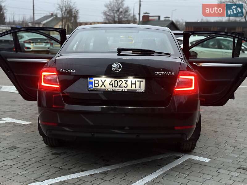 Ліфтбек Skoda Octavia 2018 в Львові фото 24 Ліфтбек Skoda Octavia 2018 в Львові