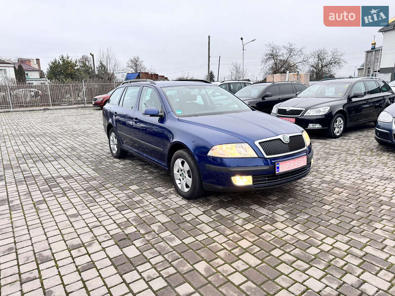 Універсал Skoda Octavia 2008 в Старокостянтинові