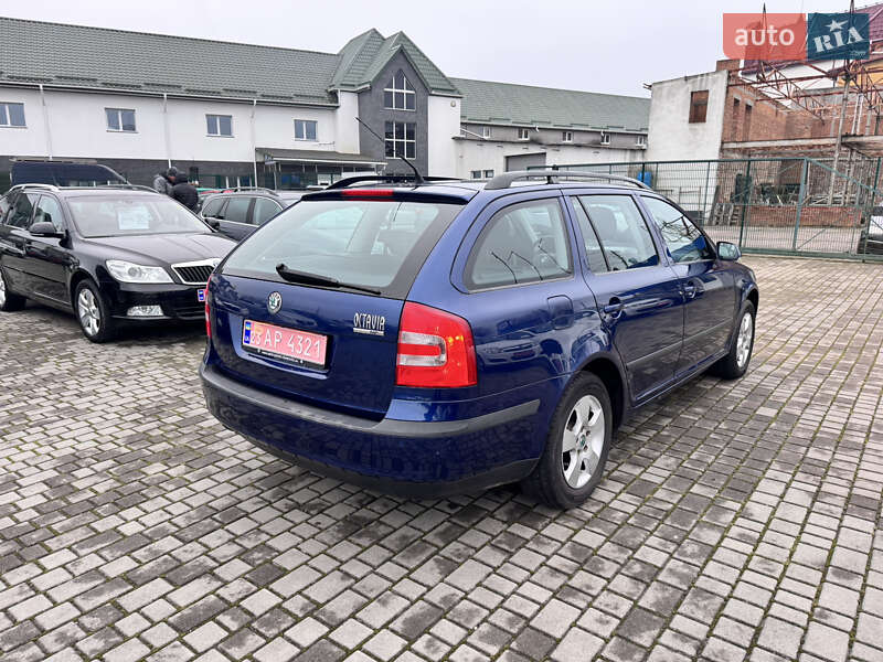 Універсал Skoda Octavia 2008 в Старокостянтинові