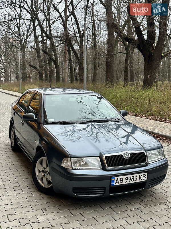 Лифтбек Skoda Octavia 2004 в Виннице