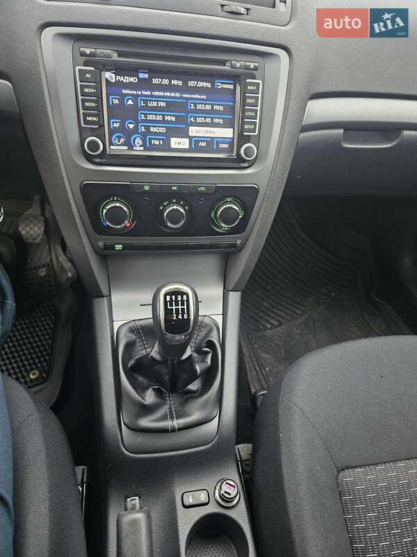Лифтбек Skoda Octavia 2011 в Ивано-Франковске фото 11 Лифтбек Skoda Octavia 2011 в Ивано-Франковске
