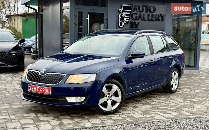 Skoda Octavia 2014