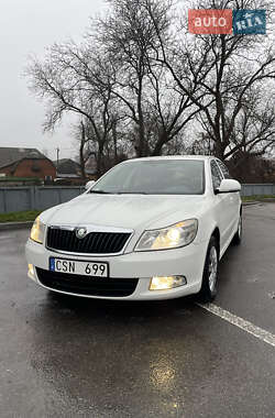 Лифтбек Skoda Octavia 2009 в Лубнах