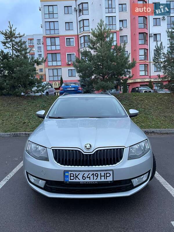 Універсал Skoda Octavia 2016 в Рівному