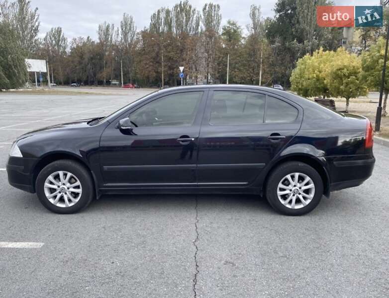 Лифтбек Skoda Octavia 2007 в Запорожье
