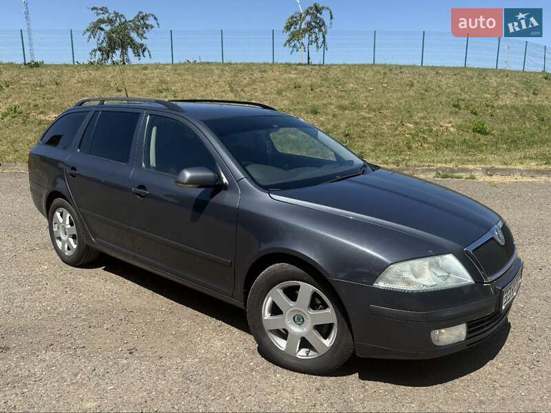 Универсал Skoda Octavia 2007 в Кицмани
