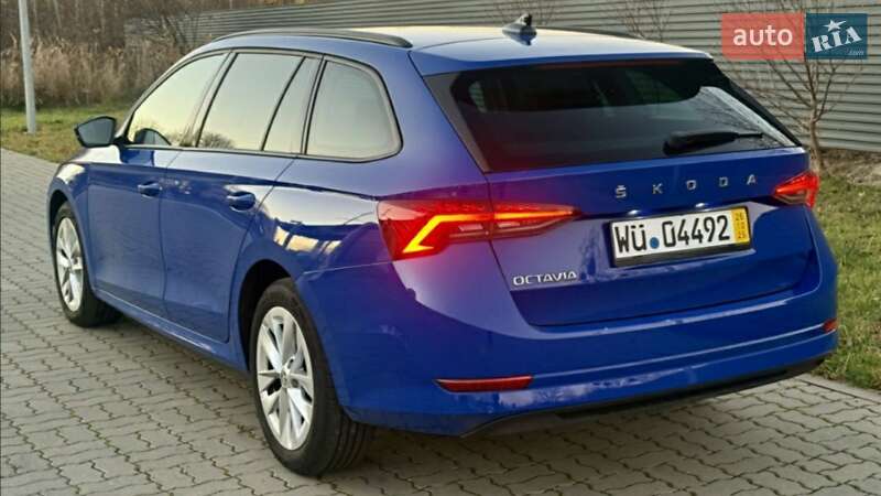 Универсал Skoda Octavia 2020 в Киеве фото 3 Универсал Skoda Octavia 2020 в Киеве