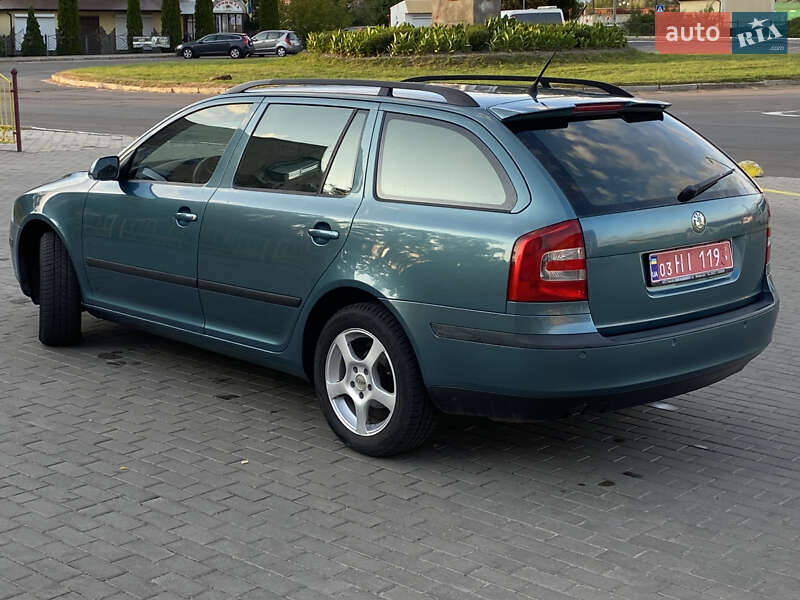 Универсал Skoda Octavia 2006 в Владимире
