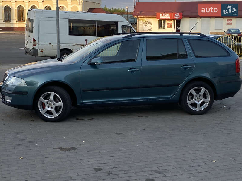 Универсал Skoda Octavia 2006 в Владимире