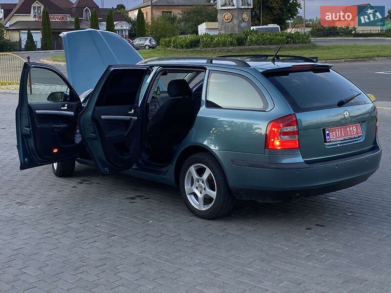 Универсал Skoda Octavia 2006 в Владимире