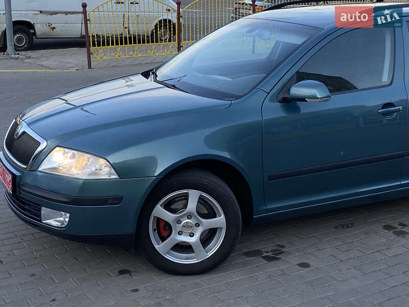Универсал Skoda Octavia 2006 в Владимире