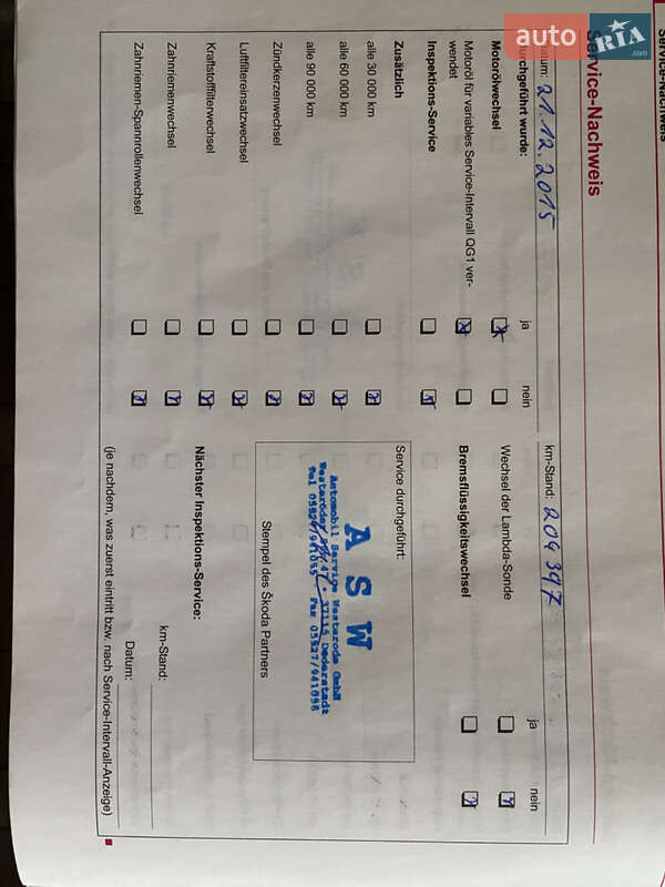 Универсал Skoda Octavia 2006 в Владимире