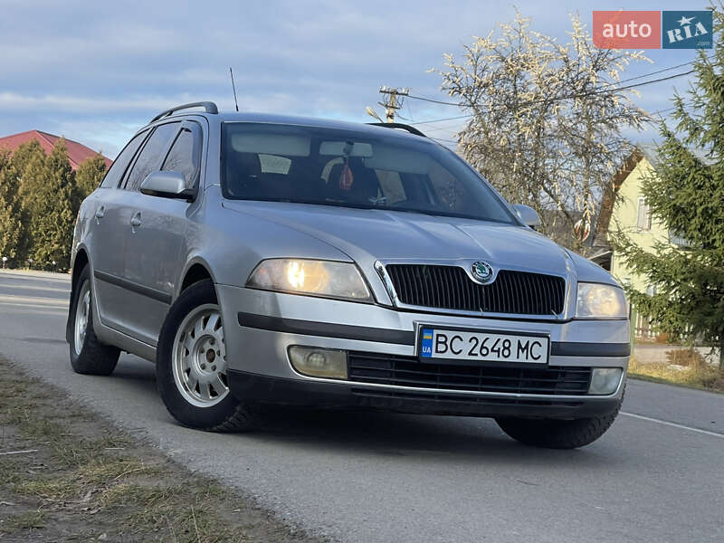 Універсал Skoda Octavia 2008 в Турці фото Універсал Skoda Octavia 2008 в Турці