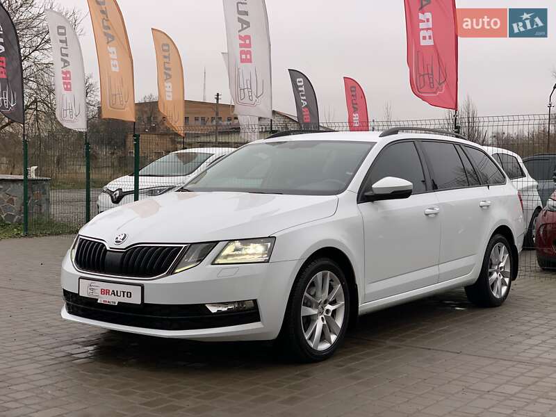 Skoda Octavia 2019