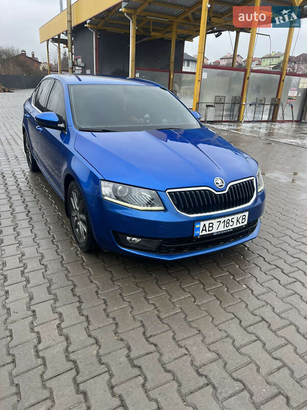 Skoda Octavia 2014