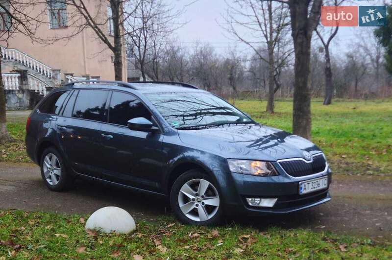 Универсал Skoda Octavia 2014 в Ивано-Франковске