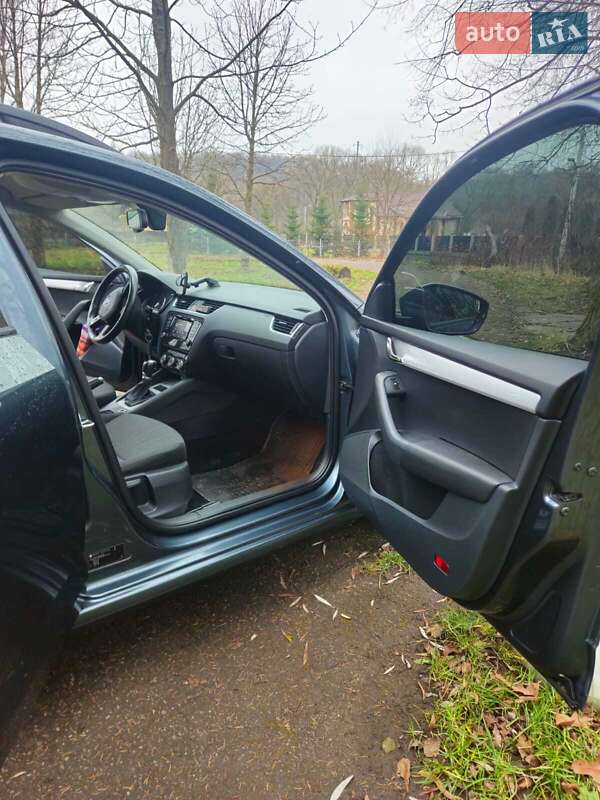 Универсал Skoda Octavia 2014 в Ивано-Франковске