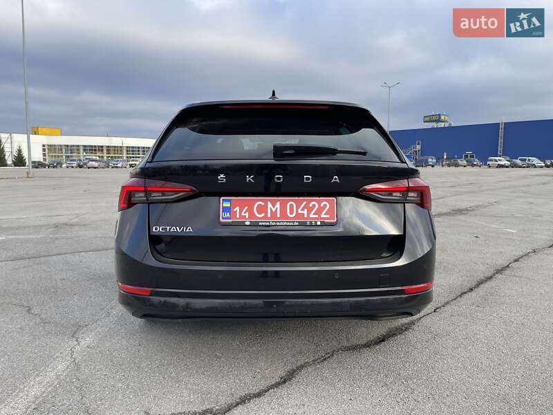 Универсал Skoda Octavia 2021 в Черновцах