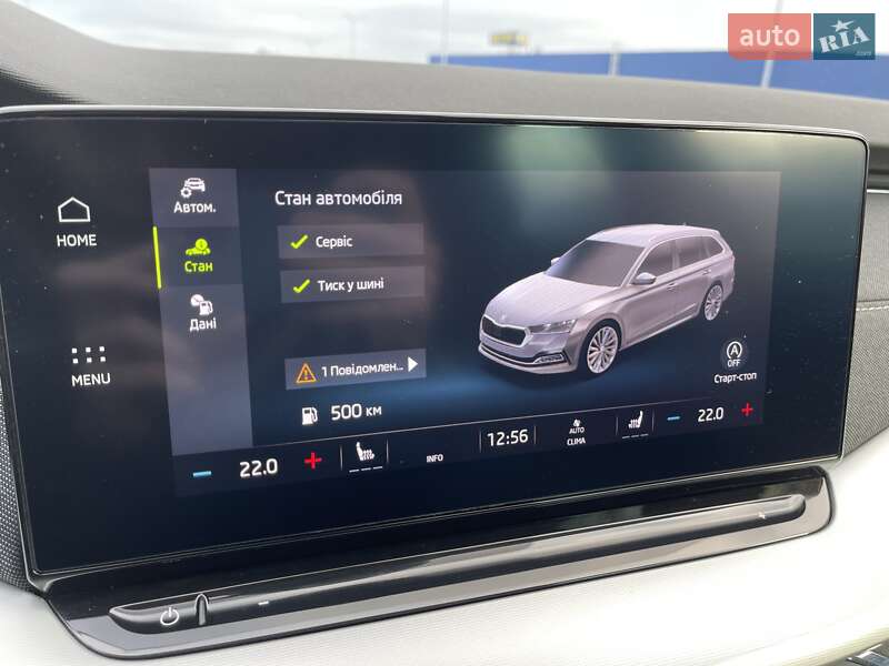 Универсал Skoda Octavia 2021 в Черновцах