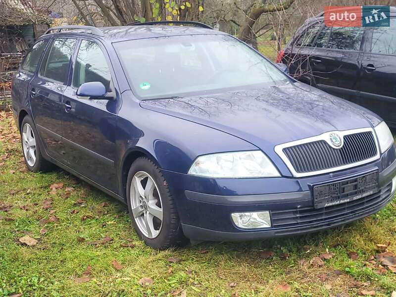 Універсал Skoda Octavia 2005 в Сумах