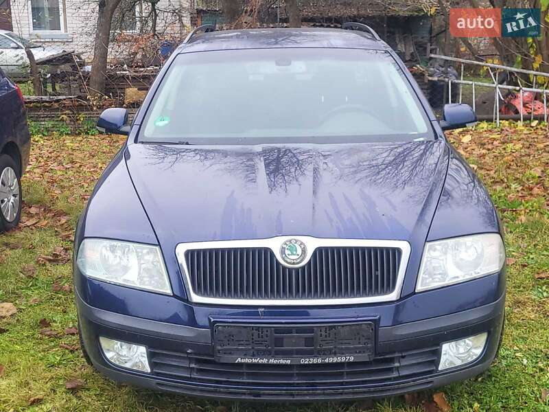 Універсал Skoda Octavia 2005 в Сумах