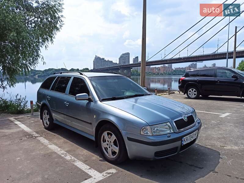 Skoda Octavia 2002 Skoda Octavia 2002