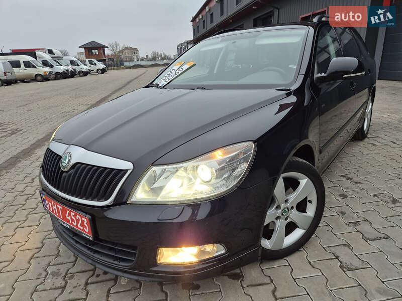 Skoda Octavia 2011 Skoda Octavia 2011