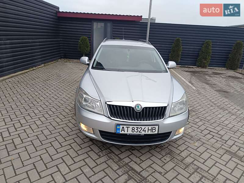 Універсал Skoda Octavia 2011 в Івано-Франківську